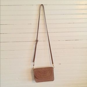 TAN PURSE